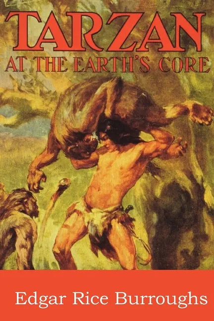 Tarzan at the Earth's Core - Paperback