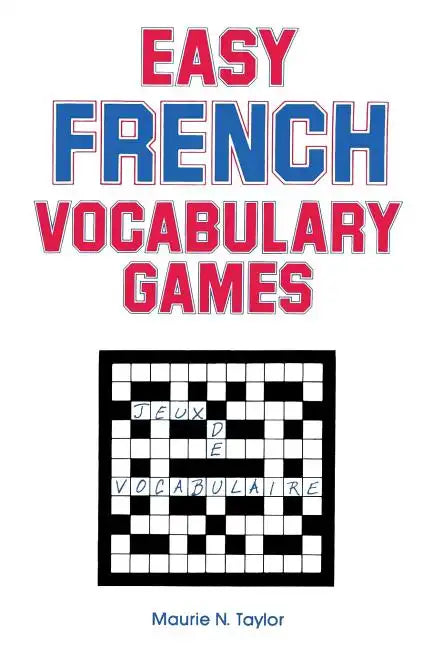 Easy French Vocabulary Games - Spiral