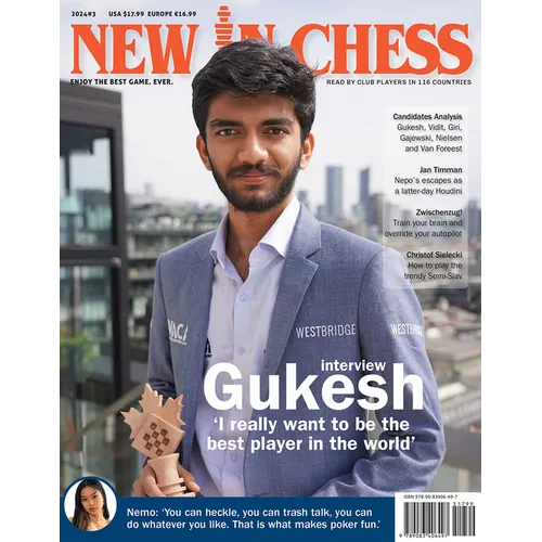 New in Chess Magazine 2024 / 3: The Premier Chess Magazine in the World - Paperback
