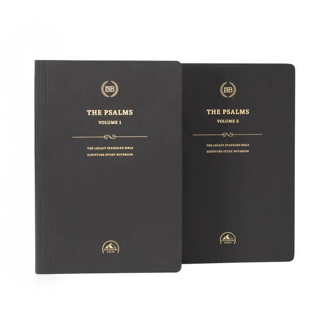 Lsb Scripture Study Notebook, Psalms: Two Volume Set - Paperback