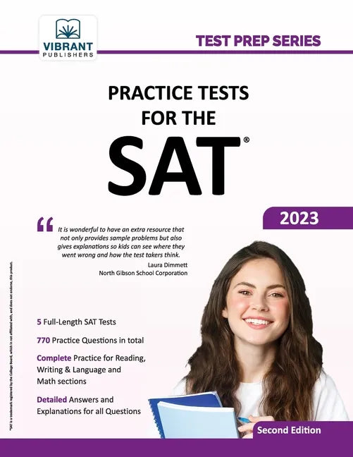 Practice Tests For The SAT - Paperback
