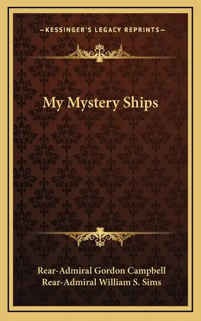 My Mystery Ships - Hardcover