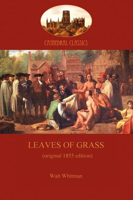 Leaves of Grass - 1855 edition (Aziloth Books) - Paperback