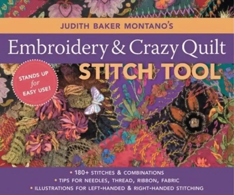 Judith Baker Montano's Embroidery and Crazy Quilt Stitch Tool - Spiral