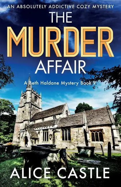 The Murder Affair: An absolutely addictive cozy mystery - Paperback