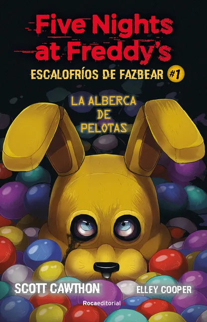 Five Nights at Freddy's. La Alberca de Pelotas/ Into the Pit - Paperback
