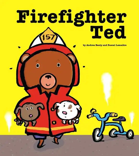Firefighter Ted - Hardcover