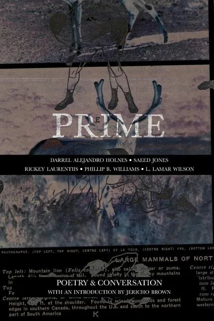 Prime: Poetry & Conversation - Paperback