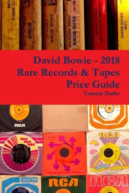 David Bowie - 2018 Rare Records & Tapes Price Guide - Paperback