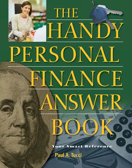The Handy Personal Finance Answer Book - Paperback