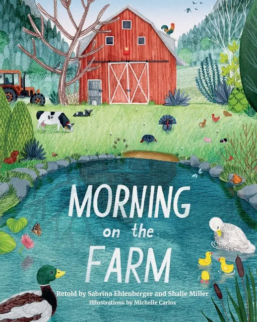 Morning on the Farm - Paperback