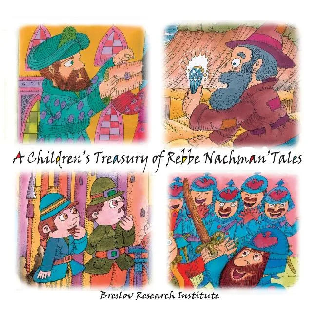 A Children's Treasury of Rebbe Nachman's Tales - Paperback