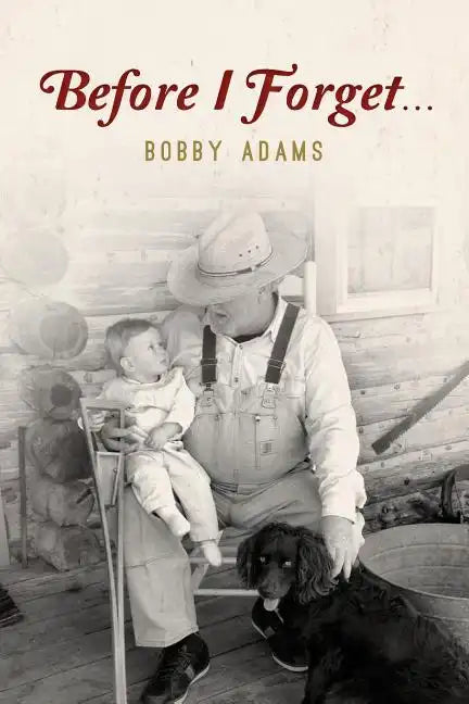 Before I Forget - Paperback
