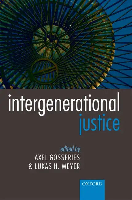 Intergenerational Justice - Paperback