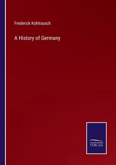 A History of Germany - Paperback
