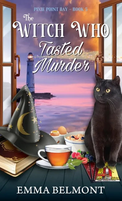 The Witch Who Tasted Murder (Pixie Point Bay Book 5) - Paperback