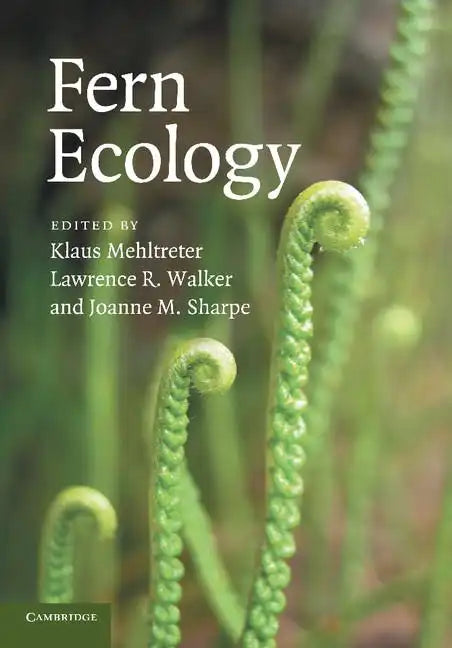 Fern Ecology - Paperback