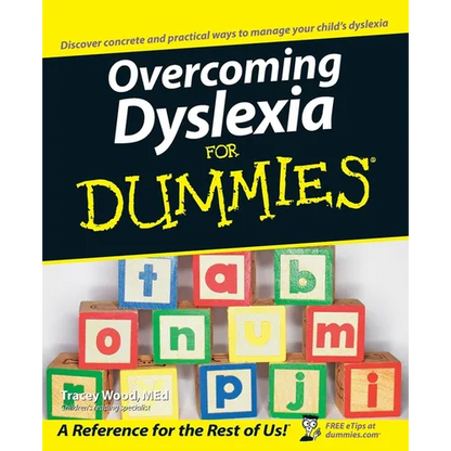 Overcoming Dyslexia For Dummies - Paperback