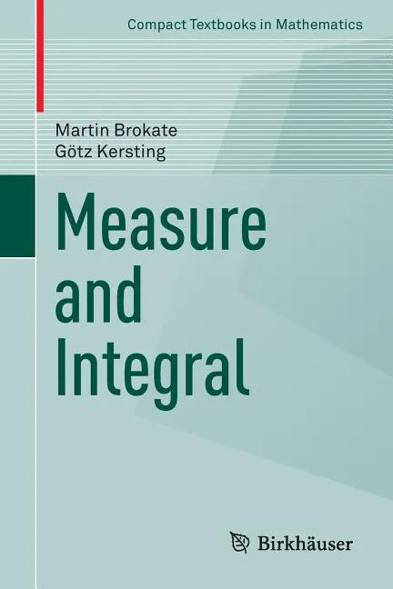 Measure and Integral - Paperback