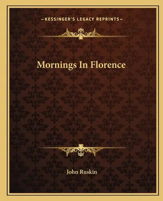 Mornings in Florence - Paperback