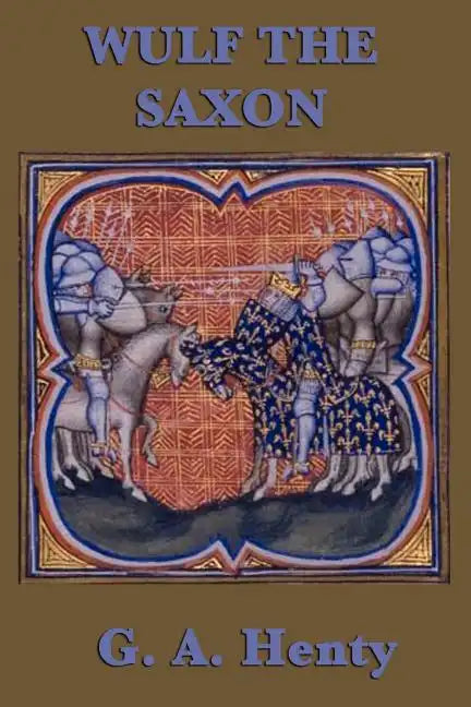 Wulf the Saxon - Paperback