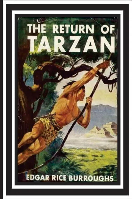 The Return of Tarzan - Paperback