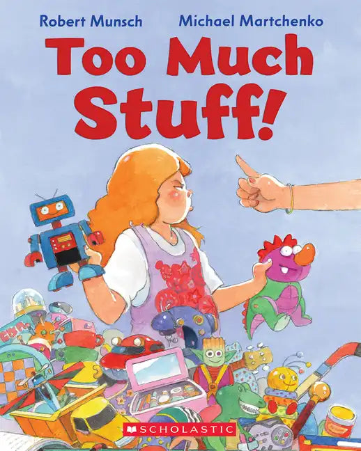 Too Much Stuff! - Paperback