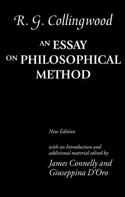 An Essay on Philosophical Method - Hardcover