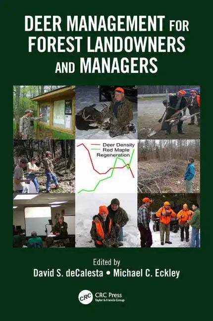 Deer Management for Forest Landowners and Managers - Paperback