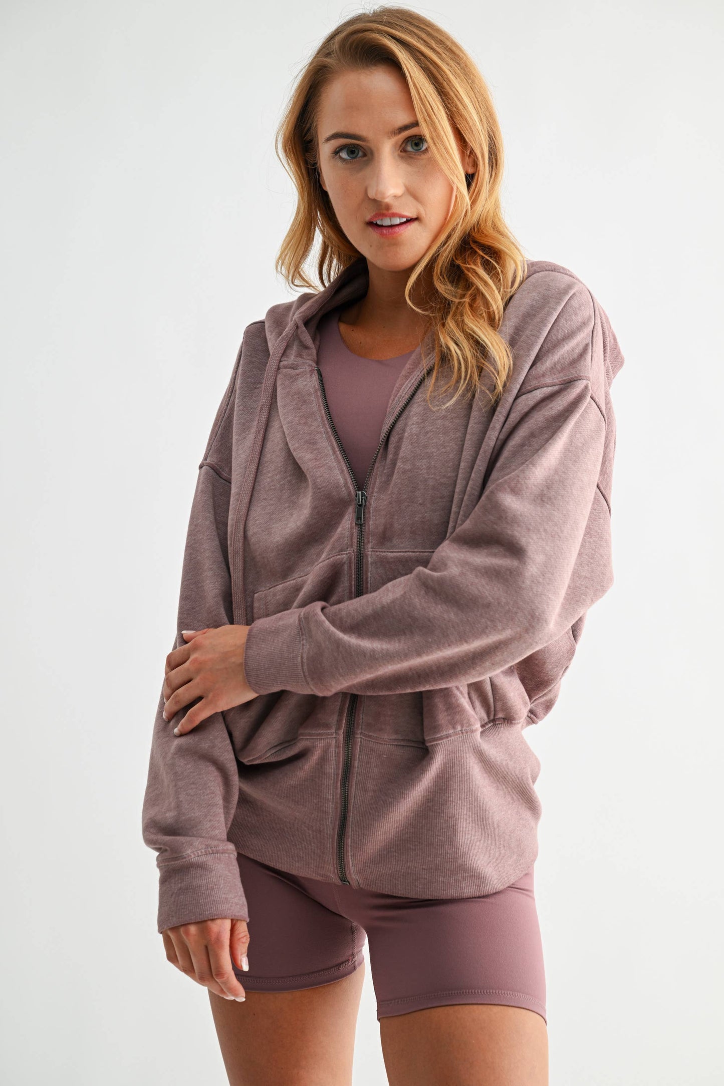 Heathered Hollow Hoodie