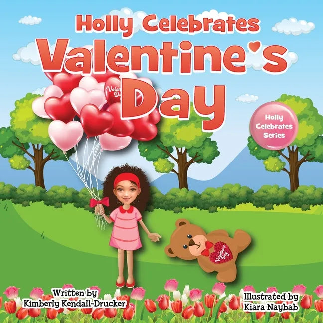 Holly Celebrates Valentine's Day - Paperback