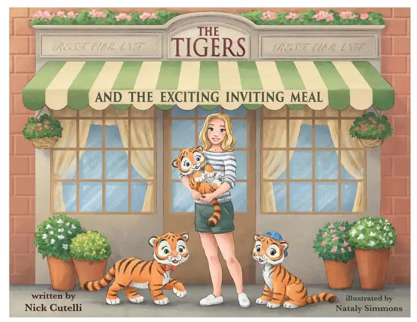 The Tigers and the Exciting Inviting Meal - Paperback
