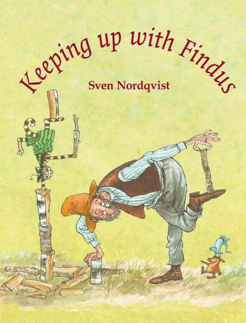 Keeping Up with Findus - Hardcover