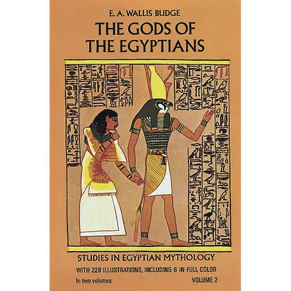 The Gods of the Egyptians, Volume 2: Volume 2 - Paperback