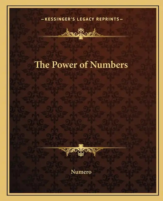 The Power of Numbers - Paperback