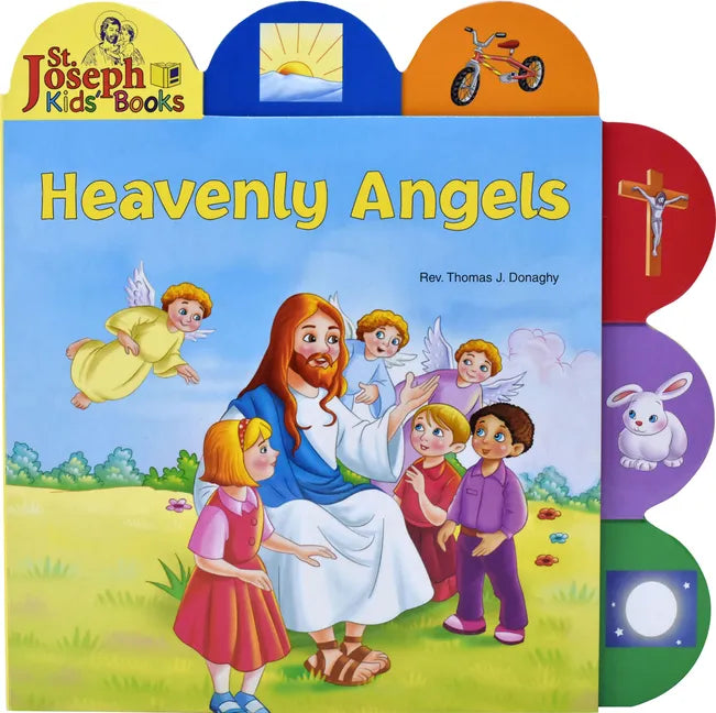 Heavenly Angels (St. Joseph Tab Book) - Board Book