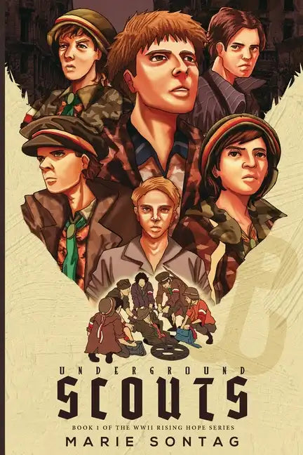 Underground Scouts - Paperback