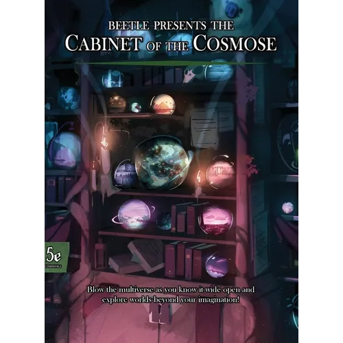 Beetle Presents the Cabinet of the Cosmose - Hardcover