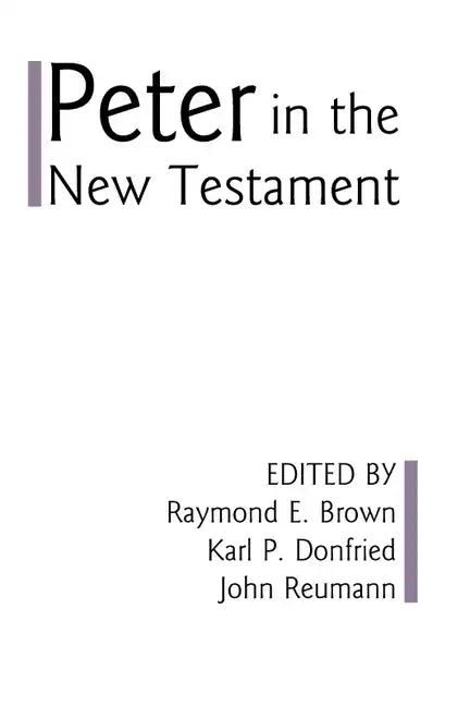 Peter in the New Testament - Paperback