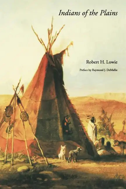 Indians of the Plains - Paperback