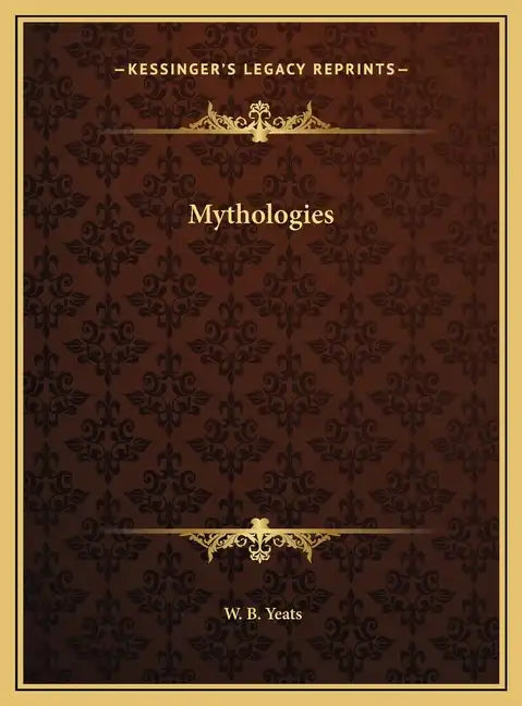 Mythologies - Hardcover