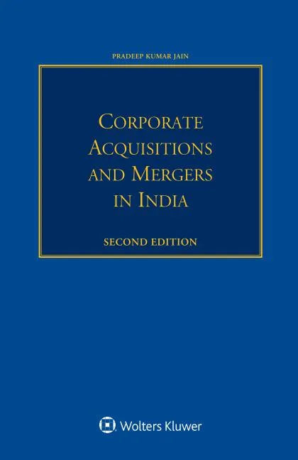 Corporate Acquisitions and Mergers in India - Paperback