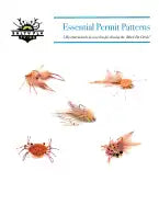 Essential Permit Patterns: 5 flies that must be in your box for chasing the "Black Fin Devils" - Paperback