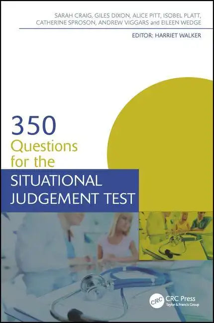 350 Questions for the Situational Judgement Test - Paperback