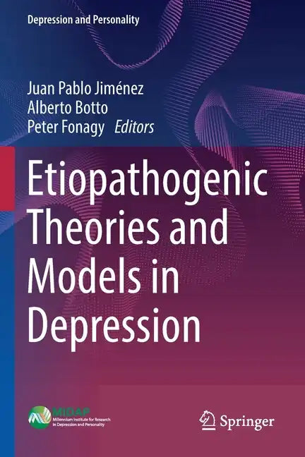 Etiopathogenic Theories and Models in Depression - Paperback