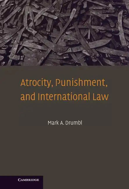 Atrocity, Punishment, and International Law - Hardcover