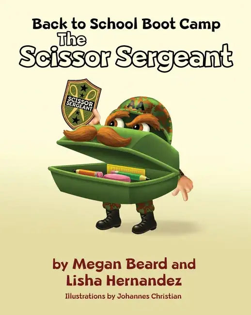 The Scissor Sergeant - Paperback