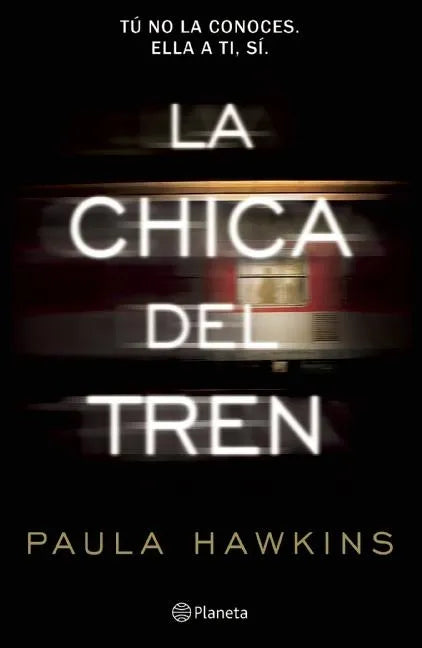 La Chica del Tren - Paperback