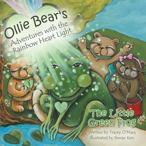 The Little Green Frog - Paperback