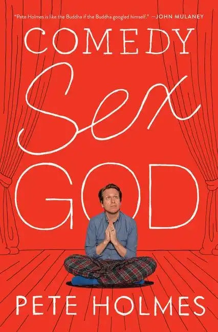 Comedy Sex God - Hardcover